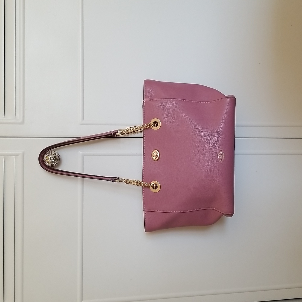 Coach Turnlock Edie Tote 27